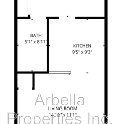 2nd image of 1909 Cherokee Rd #3