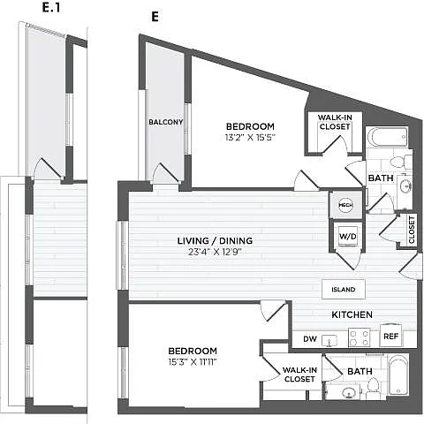 Floor plan B20Q