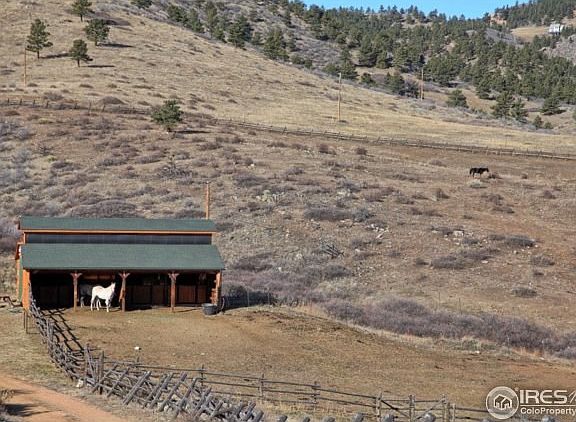 Horse barn