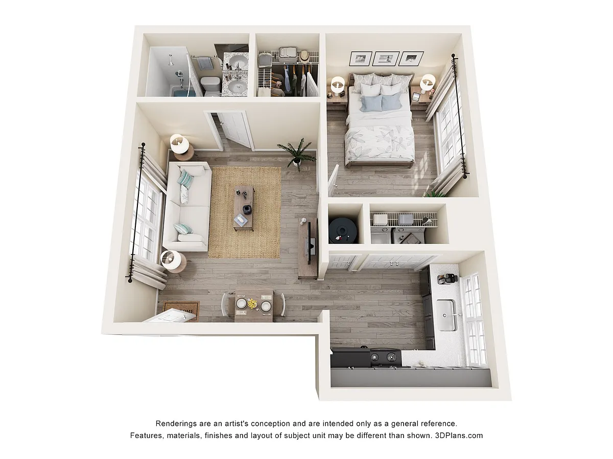 Floor plan Onyx