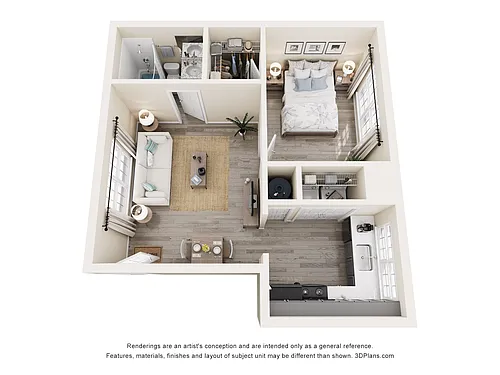 Floor plan Onyx