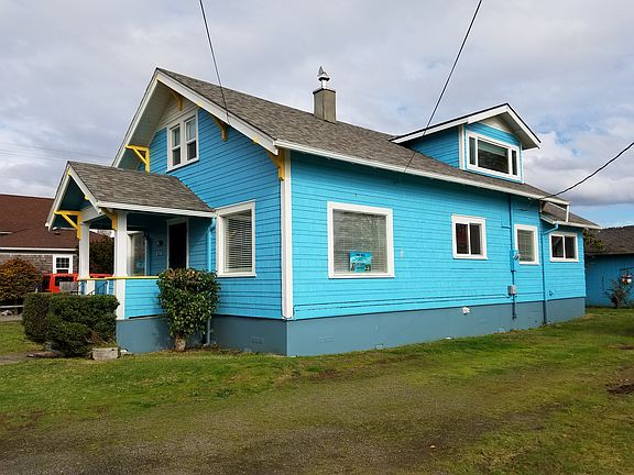 South and West Side View