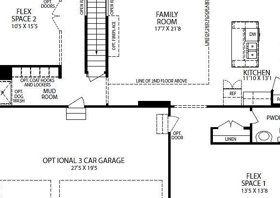 Elevation G - 1st Floor