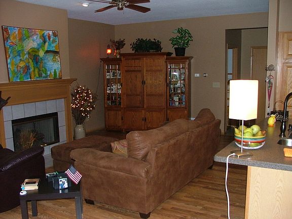 Great Room : Hunter ceiling fan