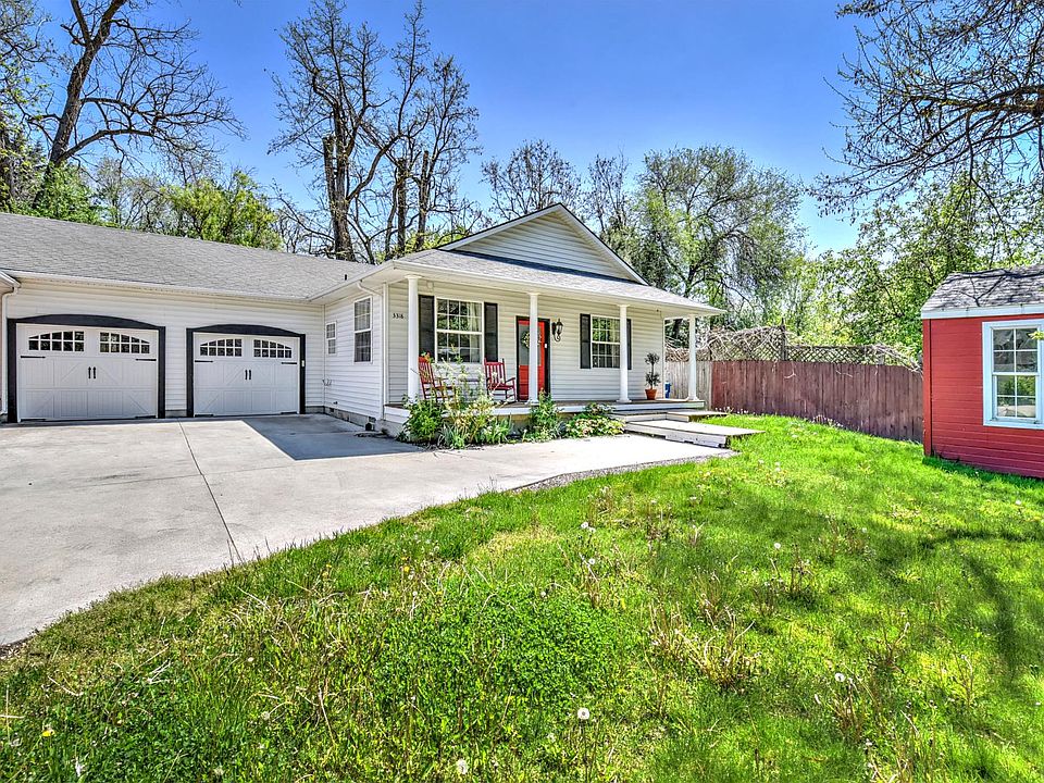 Cottage and adjacent Garage