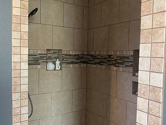 Master Walk in Shower