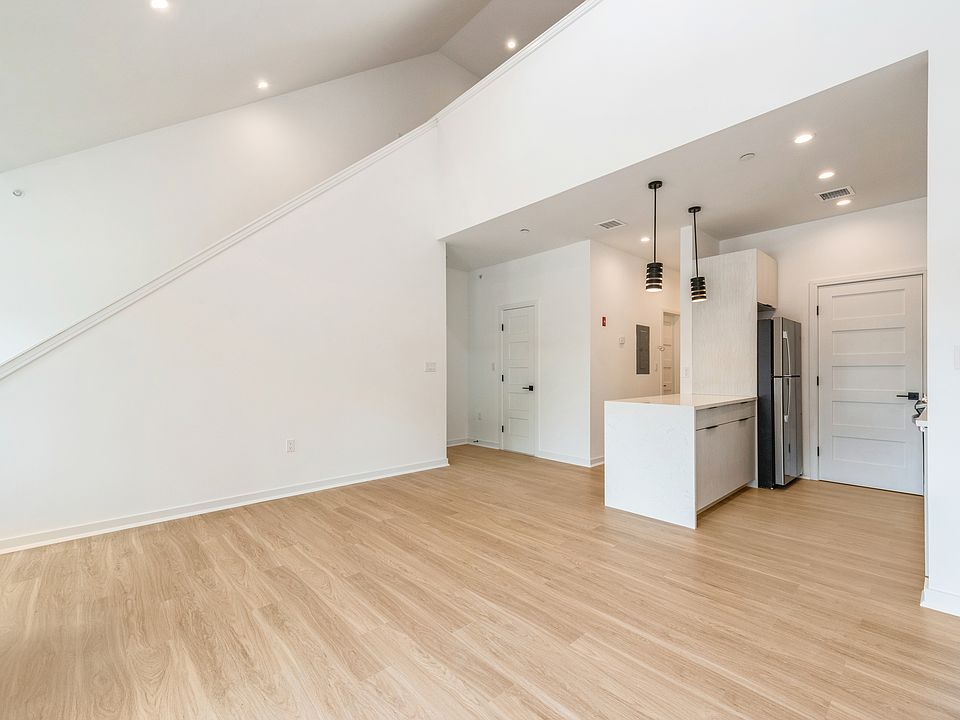 Model Apt. Living Space.