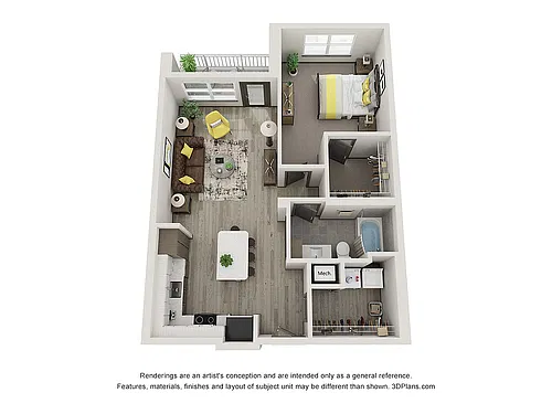 Floor plan A2
