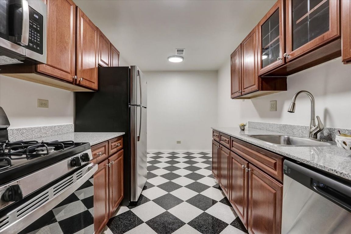 2 Bedroom Kitchen