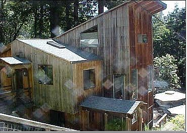 Main House - drive side