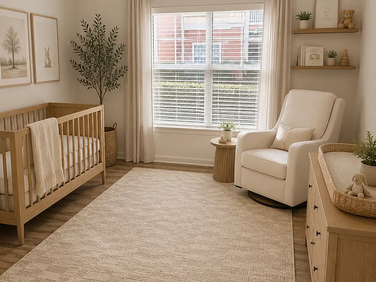 Guest Bedroom Staged