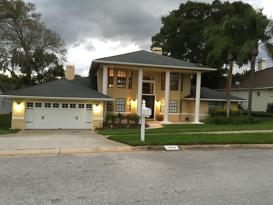 Front with New Garage Door