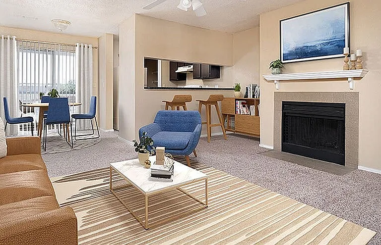 Living & Dining Area