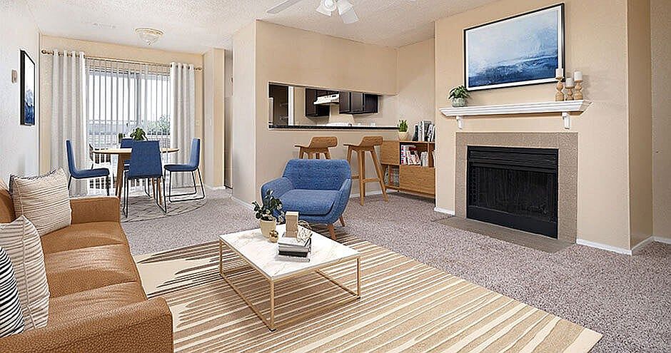 Living & Dining Area