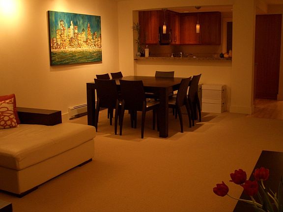 Spacious living area