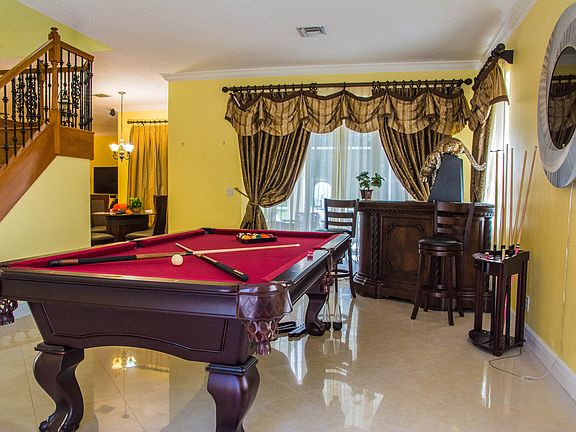 Formal Living/Game Room