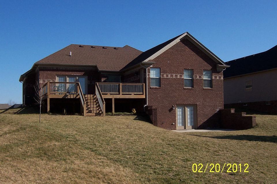 Back of house