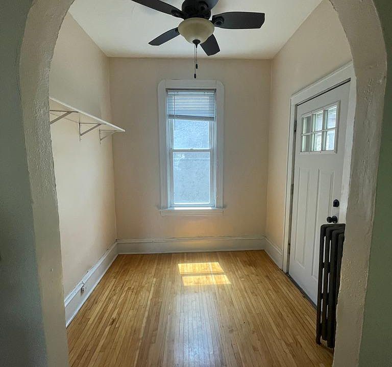 Small nook area off the primary bedroom for office space or dressing room with access door to the covered second level porch.