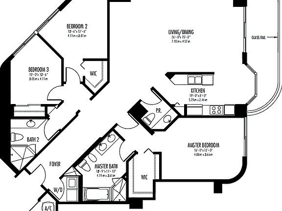 3rd image of 6365 Collins Ave APT 1403