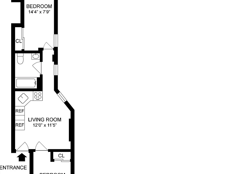 66 W 10th St #4 — Photo 2