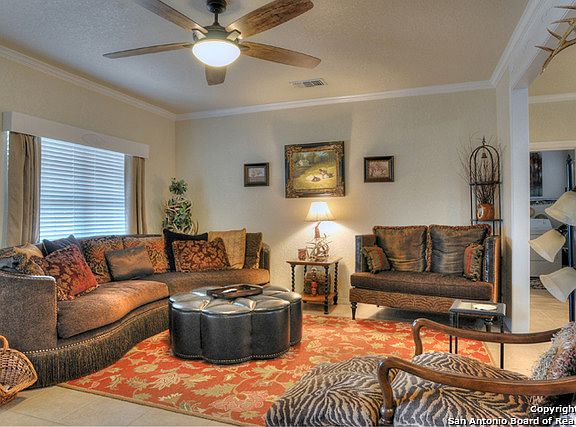 Ceiling Fans Throughout