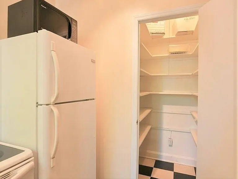 Large walk-in pantry