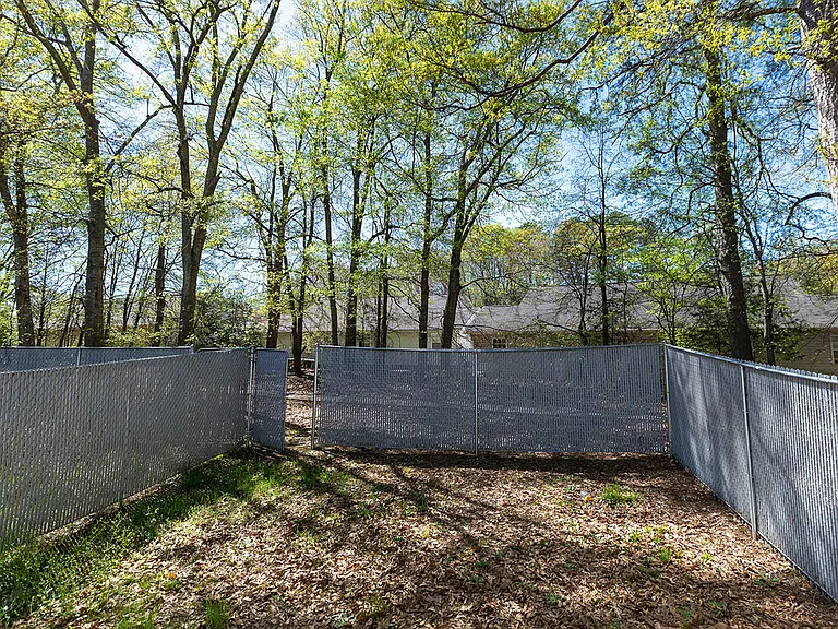 Fenced Yard