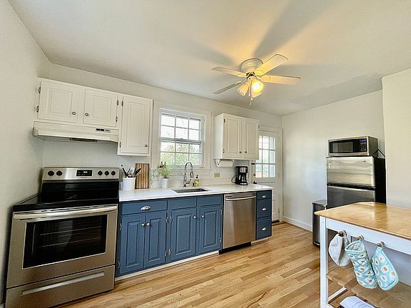 Kitchen with new appliances