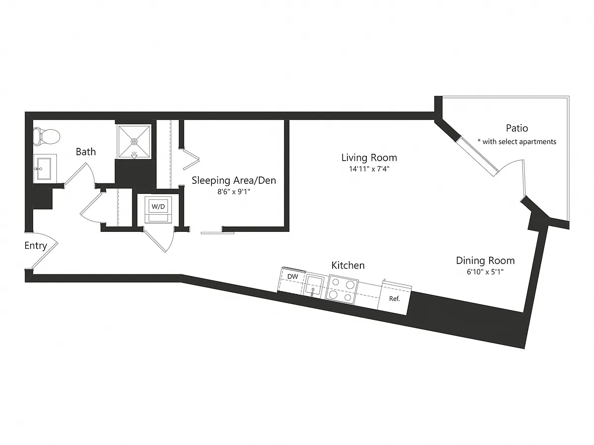Floor plan S3D