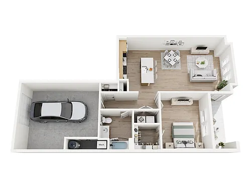 Floor plan Boyd