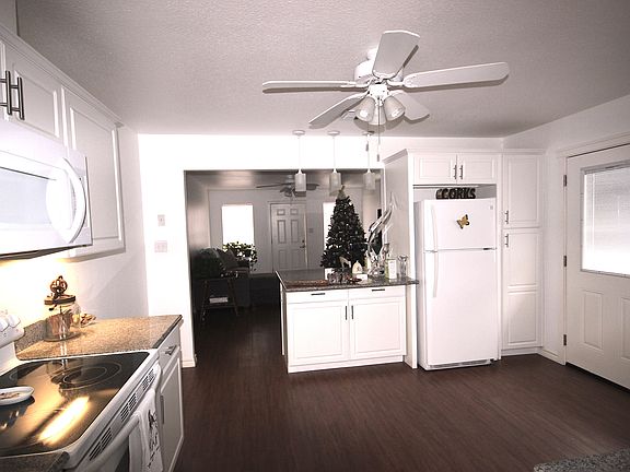 Kitchen from utility room