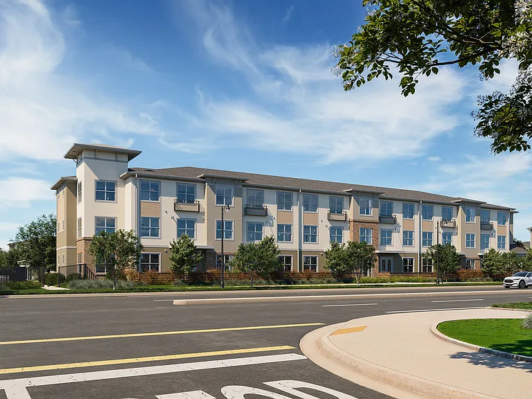 A Connected Neighborhood with Convenient Access to Everything