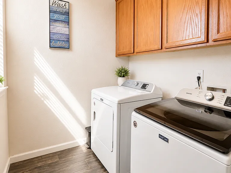 Dedicated Laundry Room