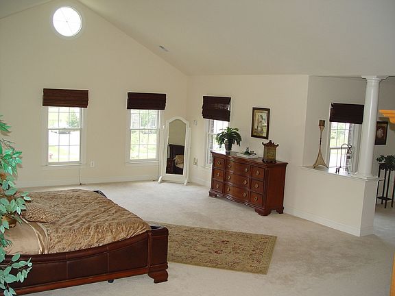 Luxury master bedroom