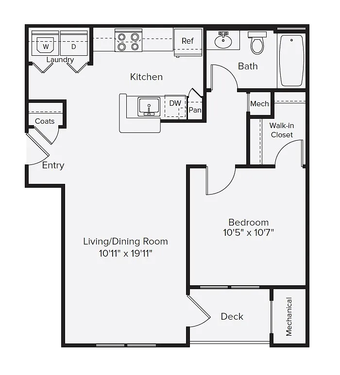 Floor plan AF1-650