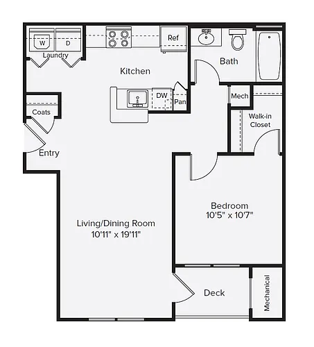 Floor plan AF1-650