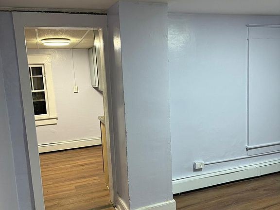 entrance to the kitchen/dining