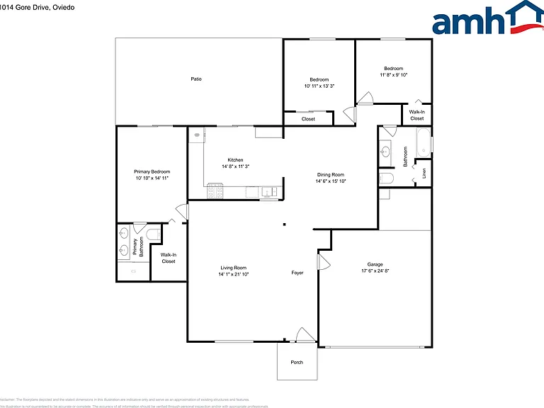 1014 Gore Dr — Photo 2