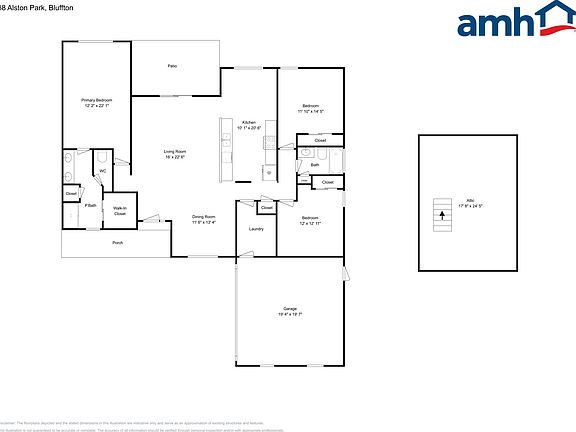 2nd image of 38 Alston Park Dr