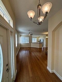 Entrance to main living area