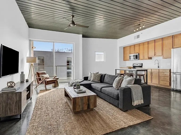 Large open living area