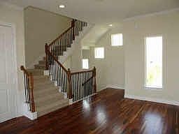 staircase that leads to bedrooms