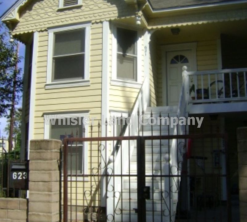 Front of Duplex