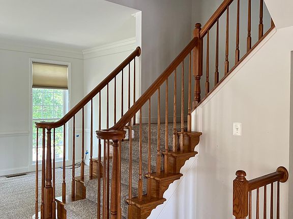 main floor stairwell