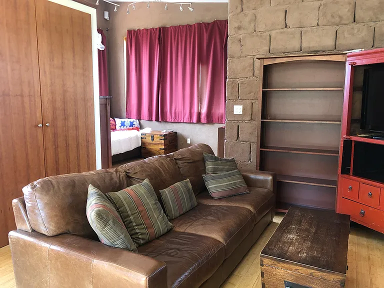 upstairs loft