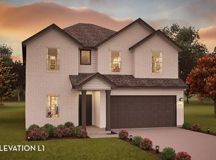 Concho Plan, Saddlebrook Estates, Waxahachie, TX 75165