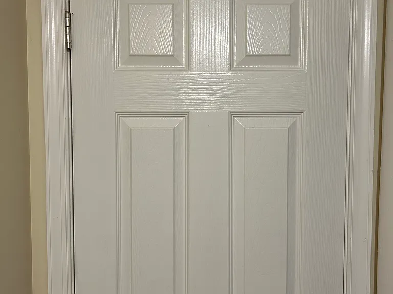 Basement closet