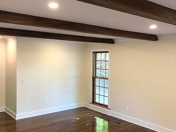 New beams and lighting
