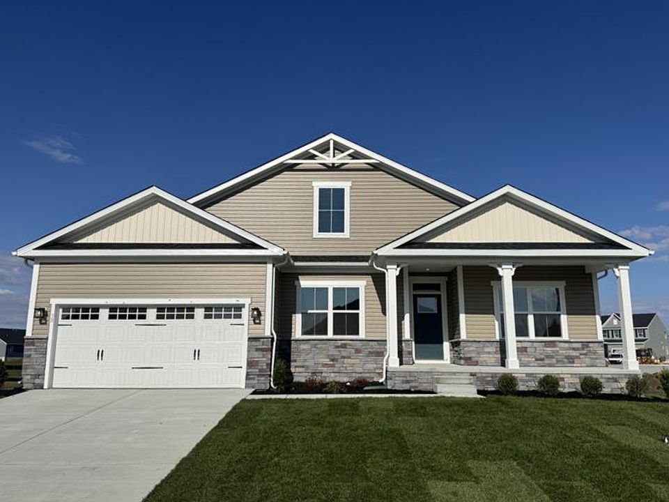 Ashbrooke with Finished Basement