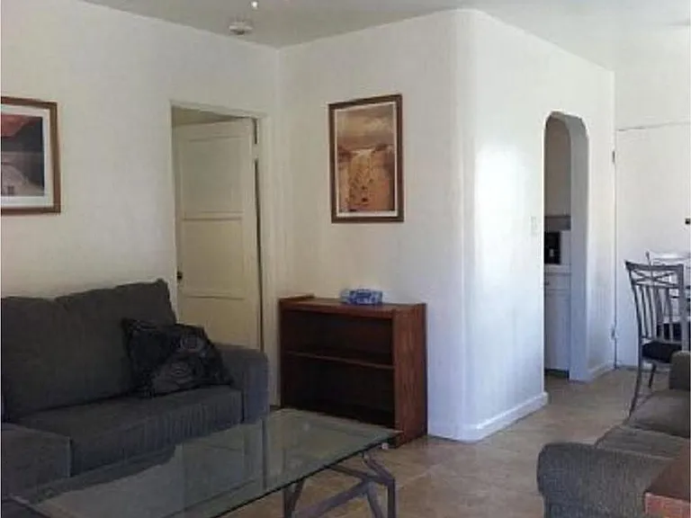 Partial view of living room - equipped with 2 queen sleeper